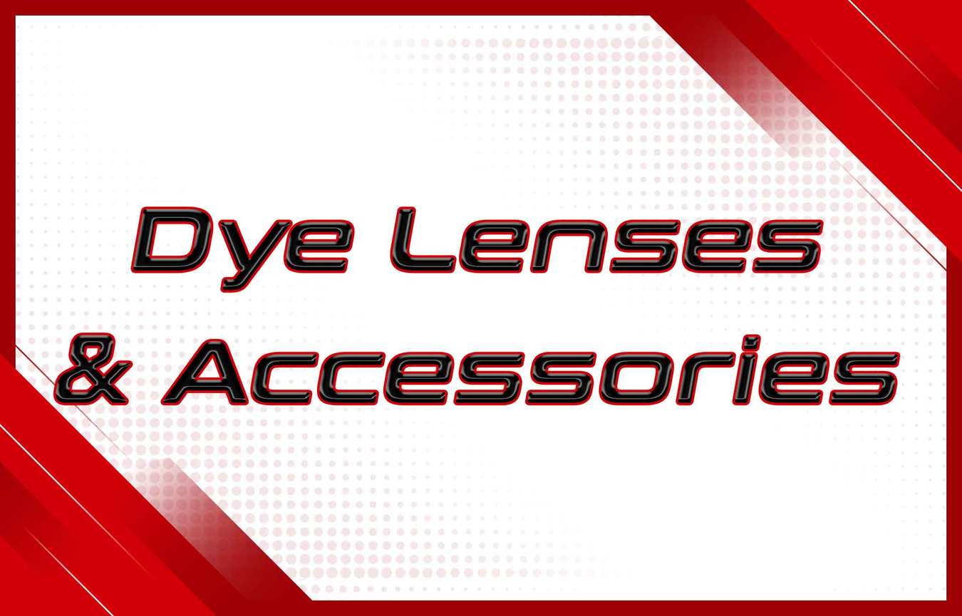 Dye Paintball Mask Lenses & Accessories | Pro Edge Paintball