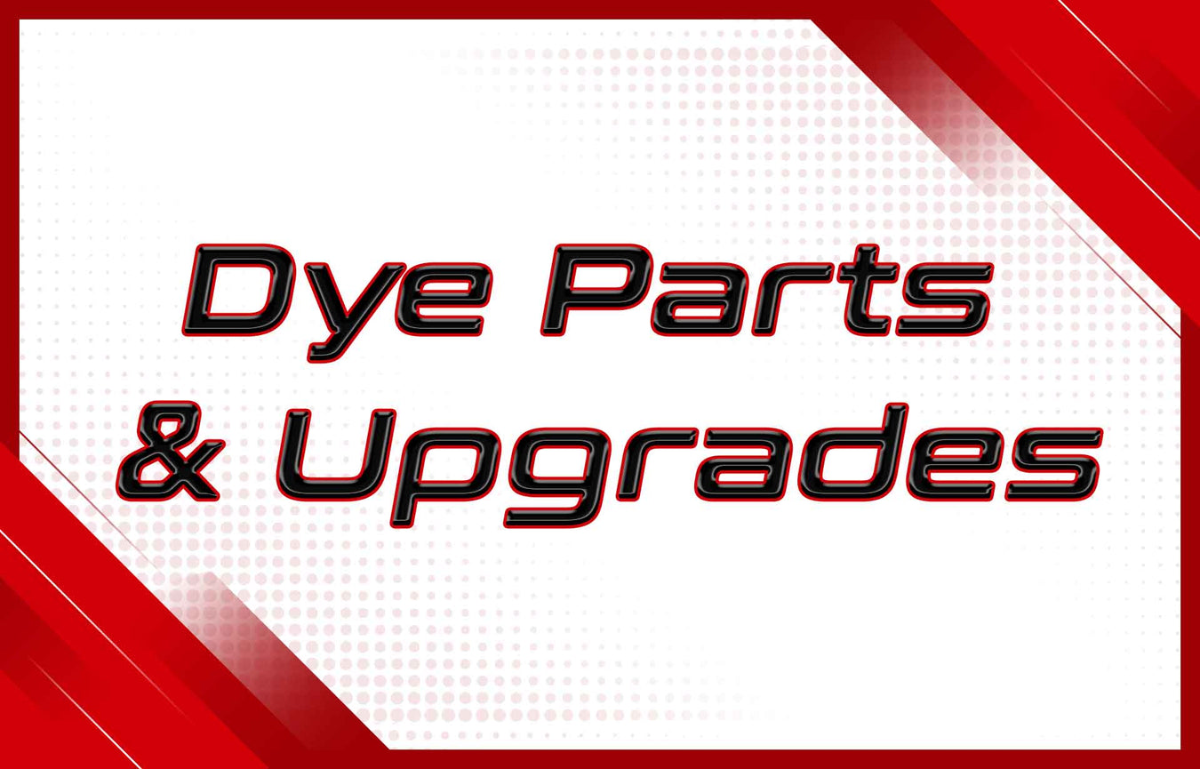 Dye Parts and Upgrades | Pro Edge Paintball