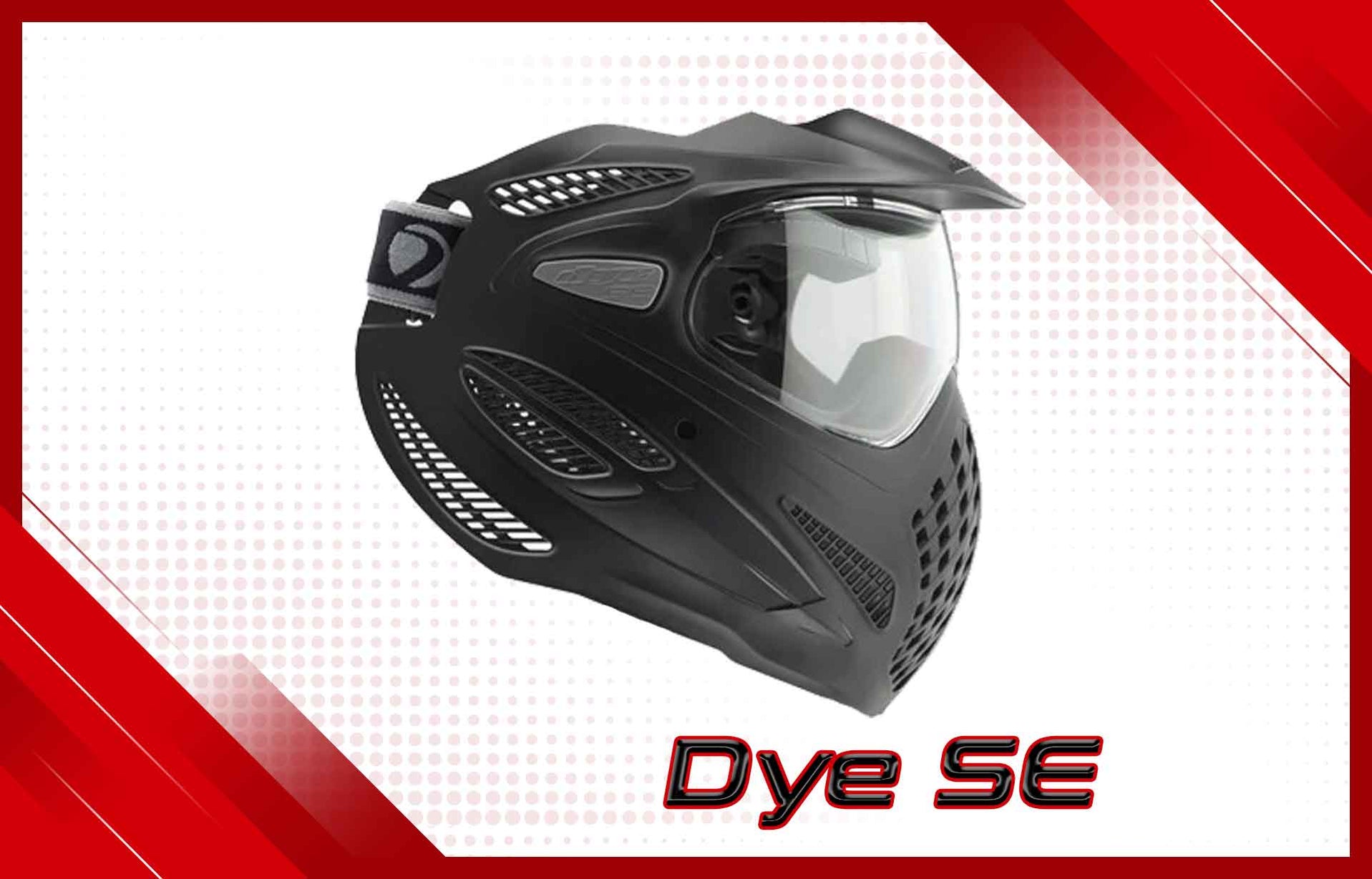 Dye Paintball Masks — Pro Edge Paintball