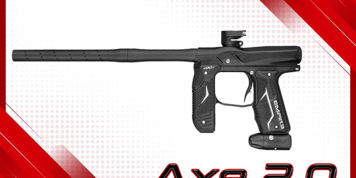 Empire Axe 2.0 Paintball Gun in stock. — Pro Edge Paintball