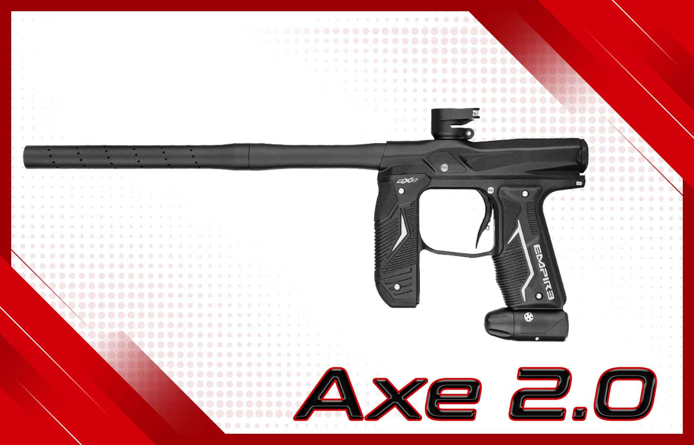 Empire Axe 2.0 Paintball Gun | Pro Edge Paintball