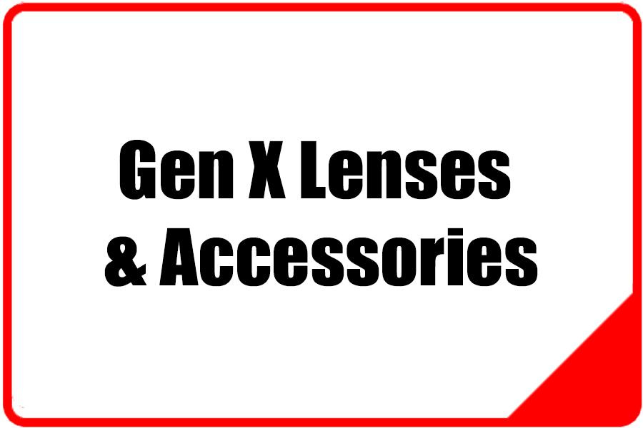 Gen X Paintball Mask Lenses & Accessories | Pro Edge Paintball