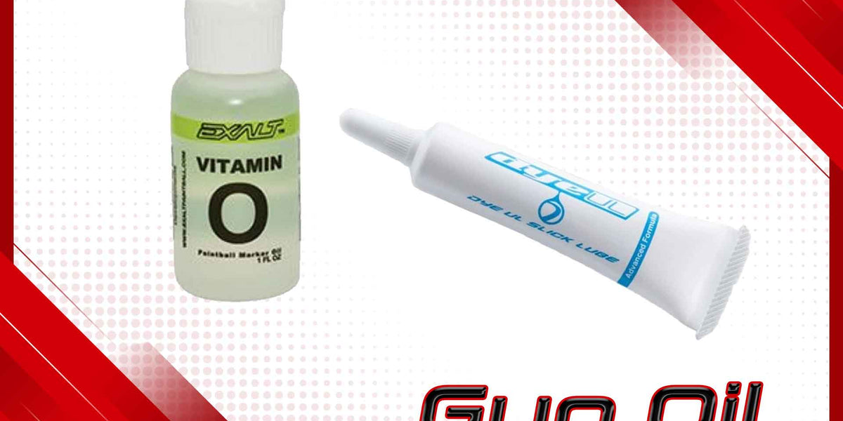 Tippmann New GOG Paintball Grease Lubricant - 1oz Tube