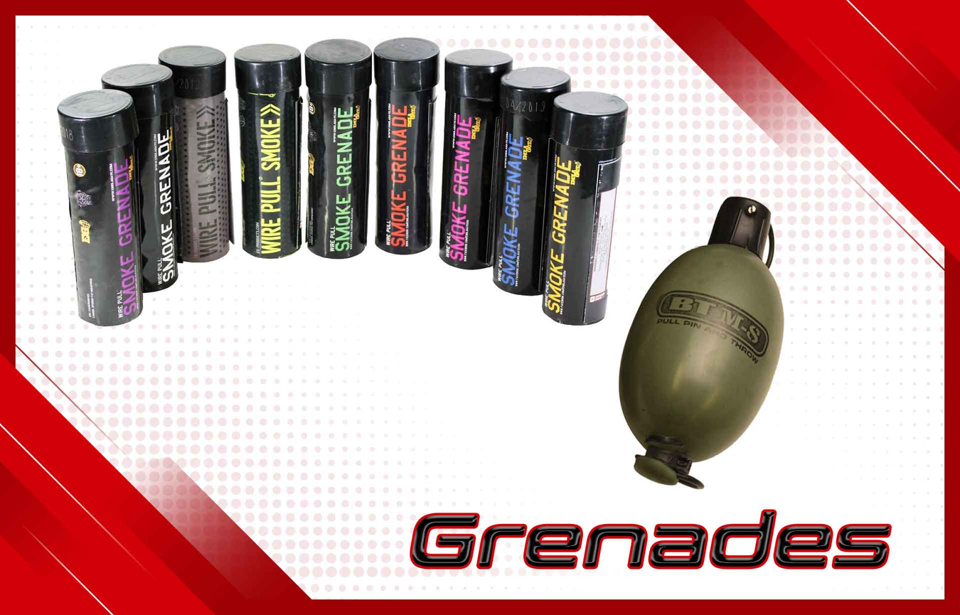 Paintball Grenades | Pro Edge Paintball