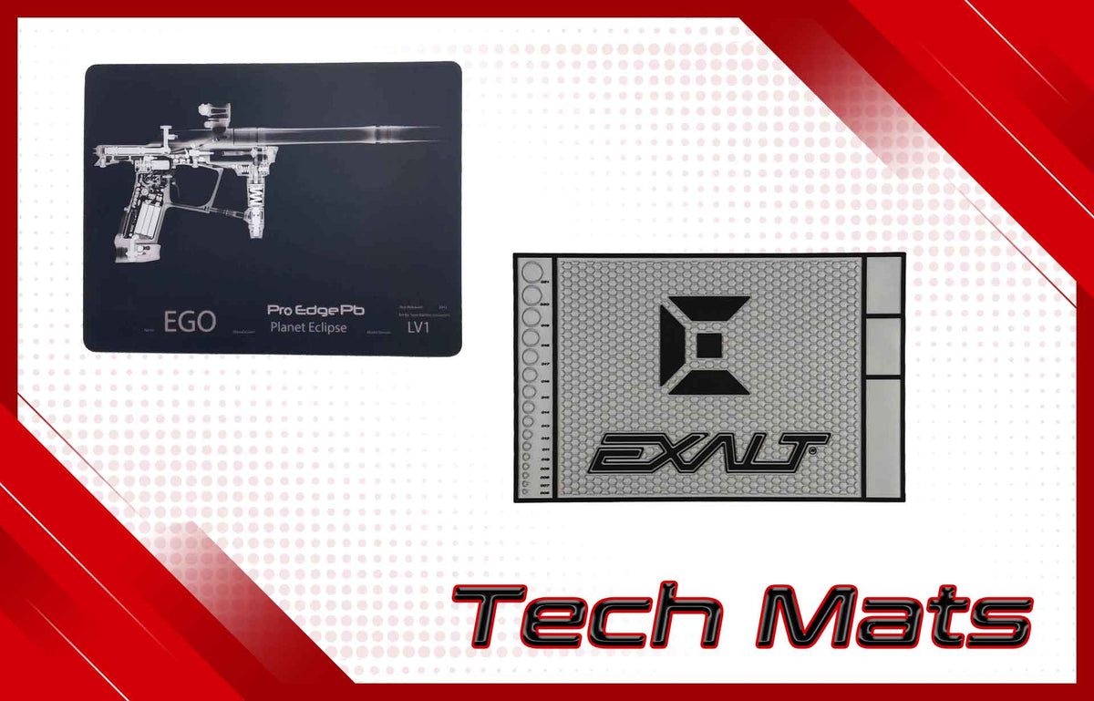 Gun Tech Mat Paintball Gun Tech Mats — Pro Edge Paintball