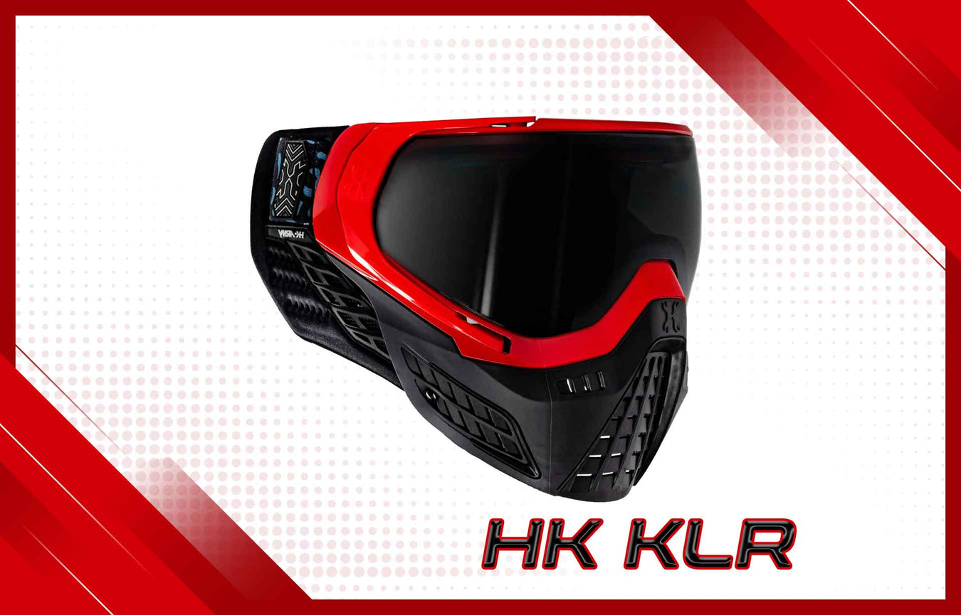 HK Army KLR Paintball Mask | Pro Edge Paintball