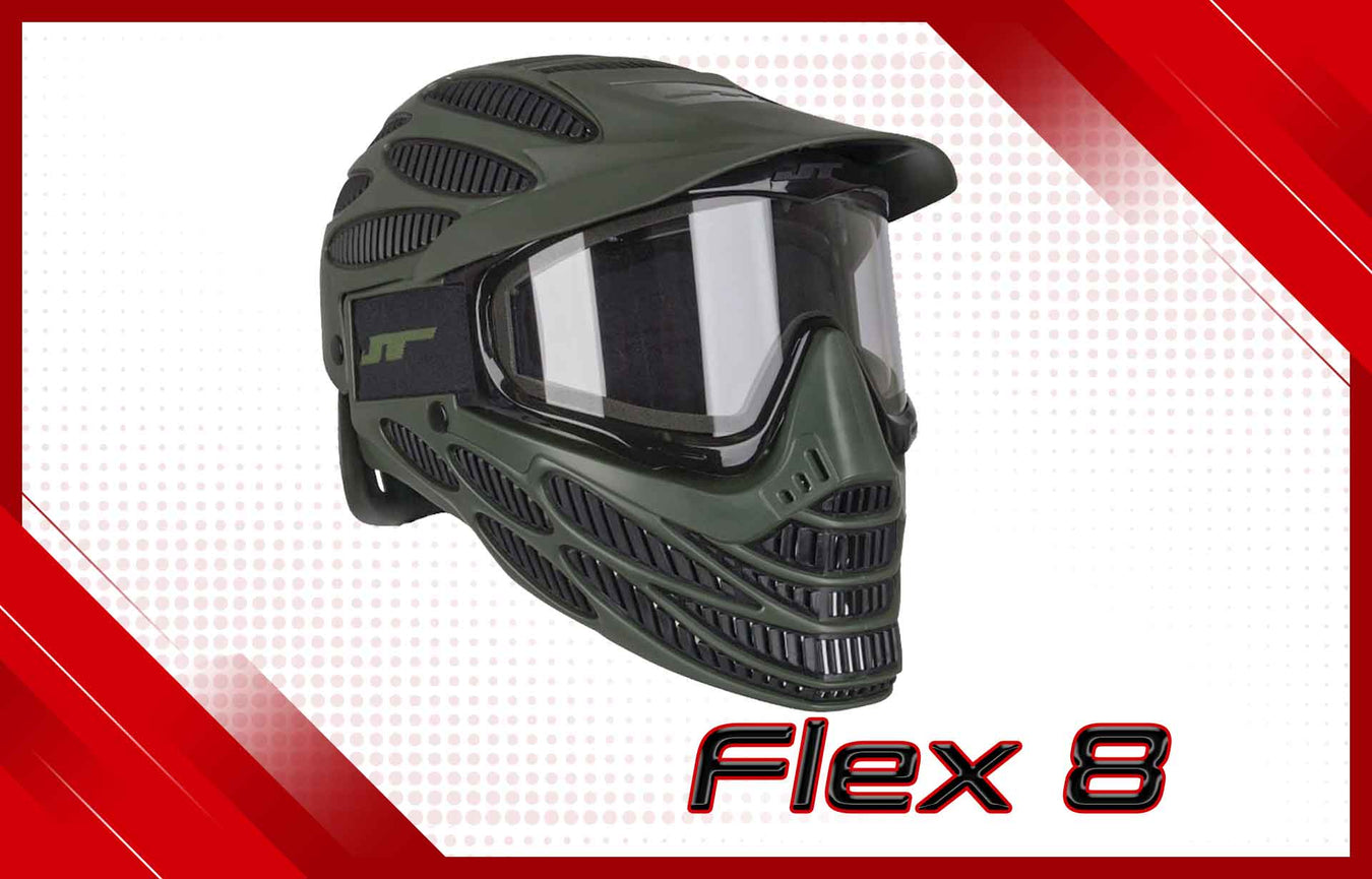 JT Paintball TradeMyGun Exclusive Custom Proflex X Flex 8 Strap