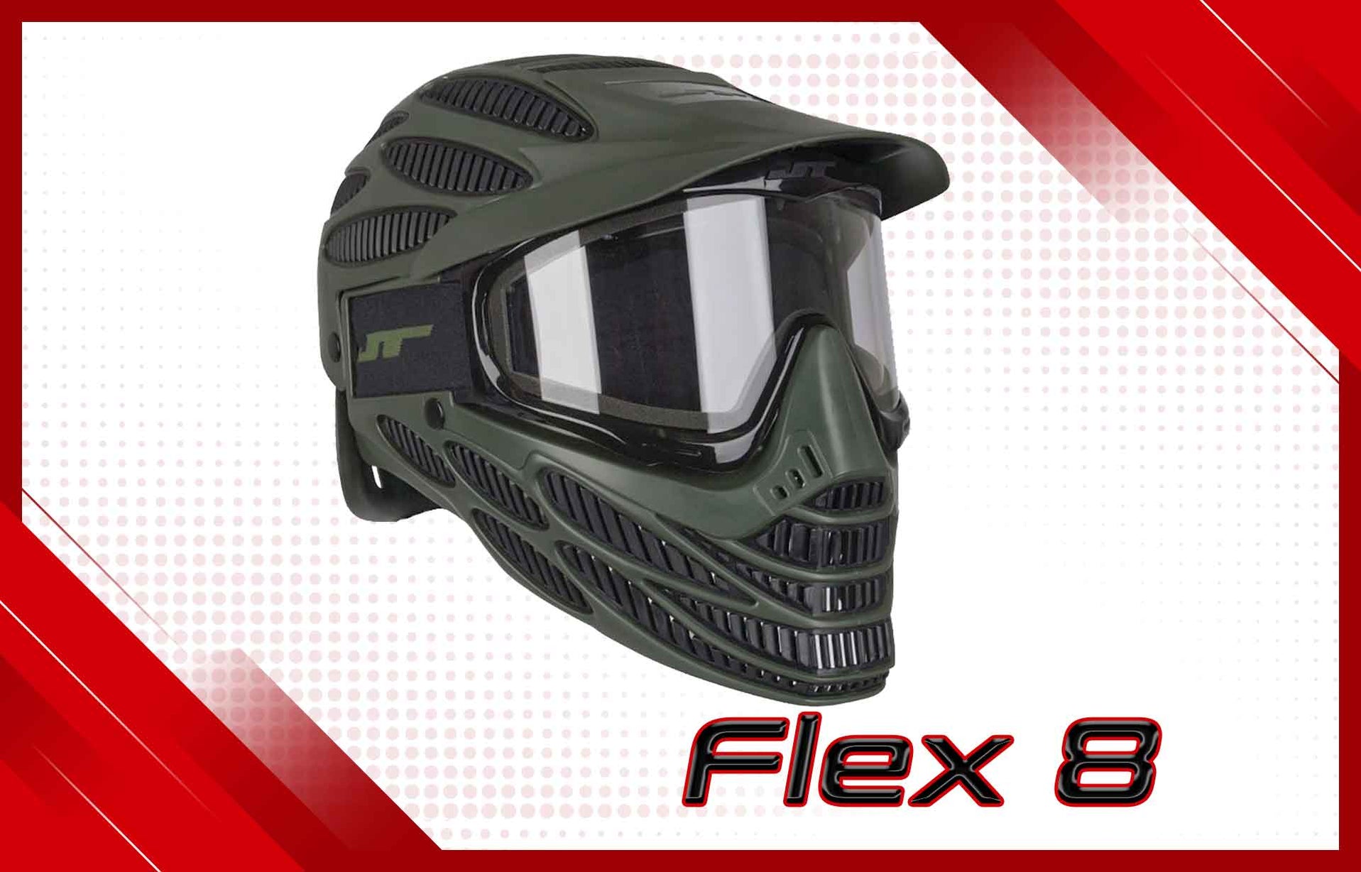 JT Paintball Masks — Pro Edge Paintball