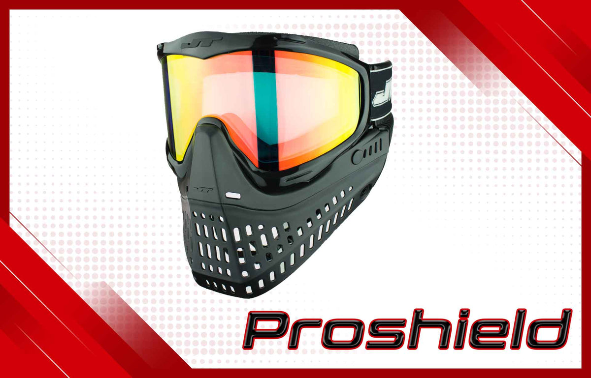 Masque Paintball JT Flex Spectra ProShield - Noir Thermique Pour Adultes Masque Paintball JT Flex Spectra ProShield - Noir Thermique Pour Adultes