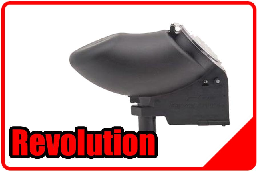 JT Revolution Paintball Hopper — Pro Edge Paintball