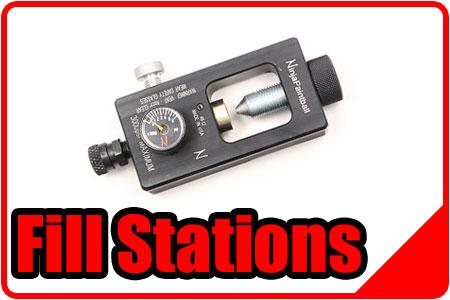 Paintball Fill Stations | Pro Edge Paintball