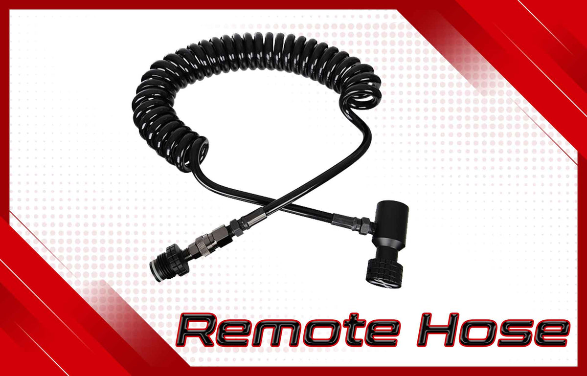 Paintball Remote Lines — Pro Edge Paintball