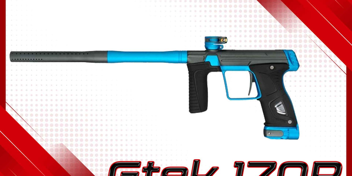 Eclipse Gtek 170R Paintball Gun 18 Colors to choose from — Pro