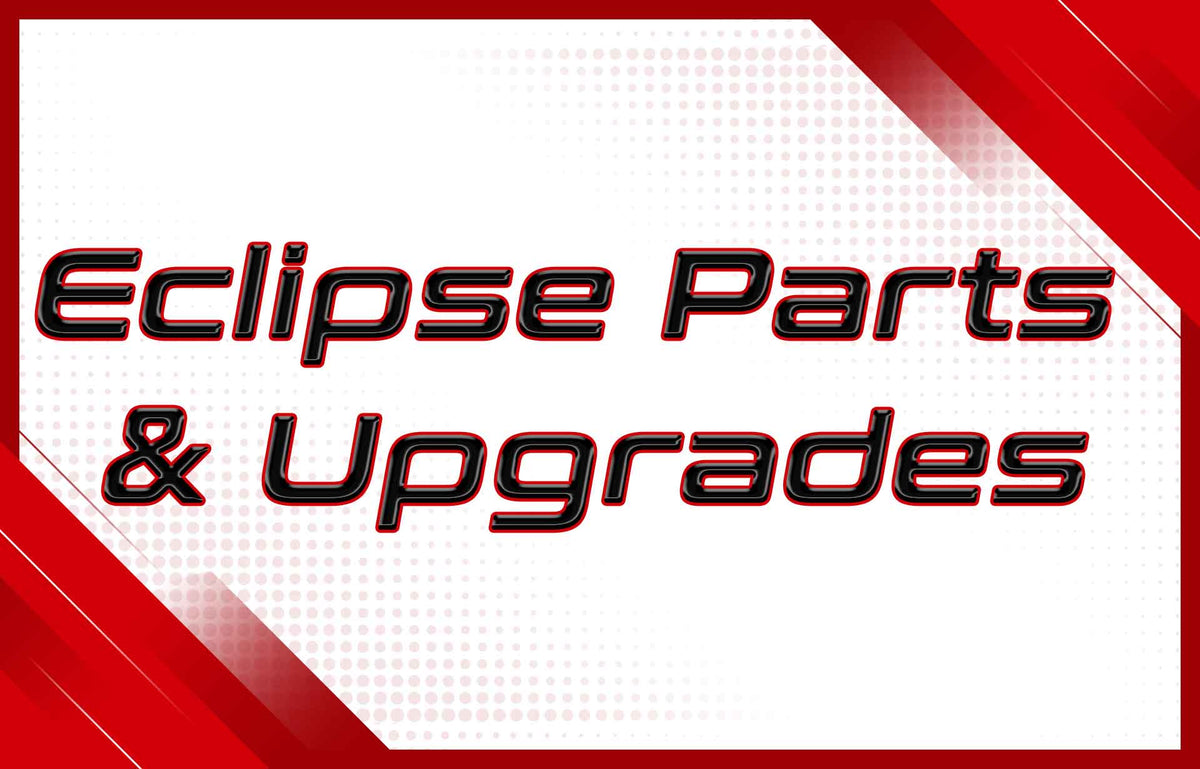 Eclipse Etek5/Gtek/160R/170R/M170R Rubber Rear Grip HDE Earth