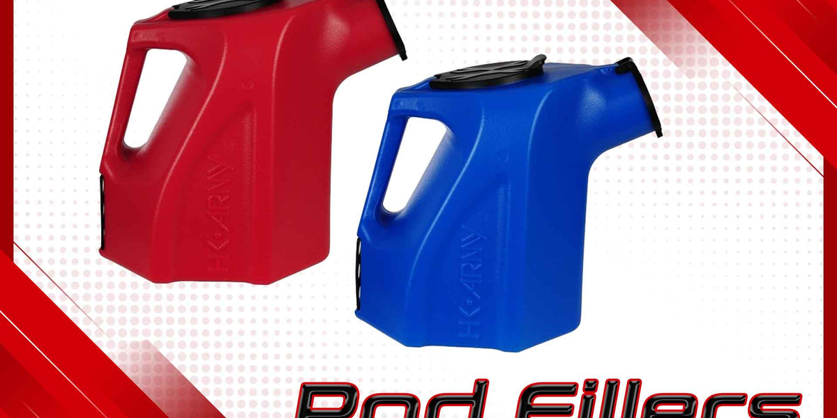 HK Army Reload 1000 Paintball Hauler – Olive Color, 1000-Round Capacity