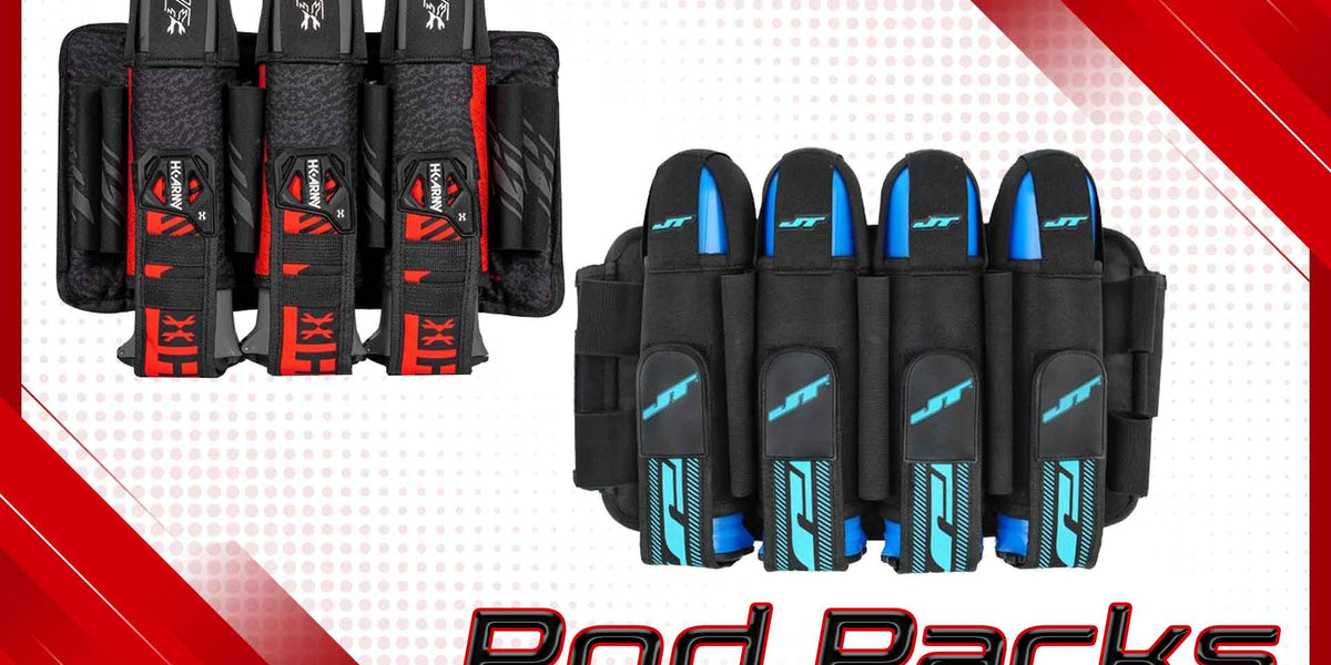 Paintball Pod Pack & Paintball Harness — Pro Edge Paintball