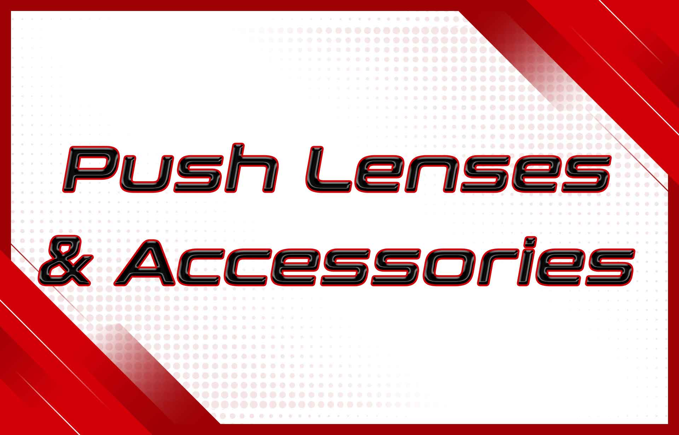Push Paintball Mask Lenses & Accessories | Pro Edge Paintball