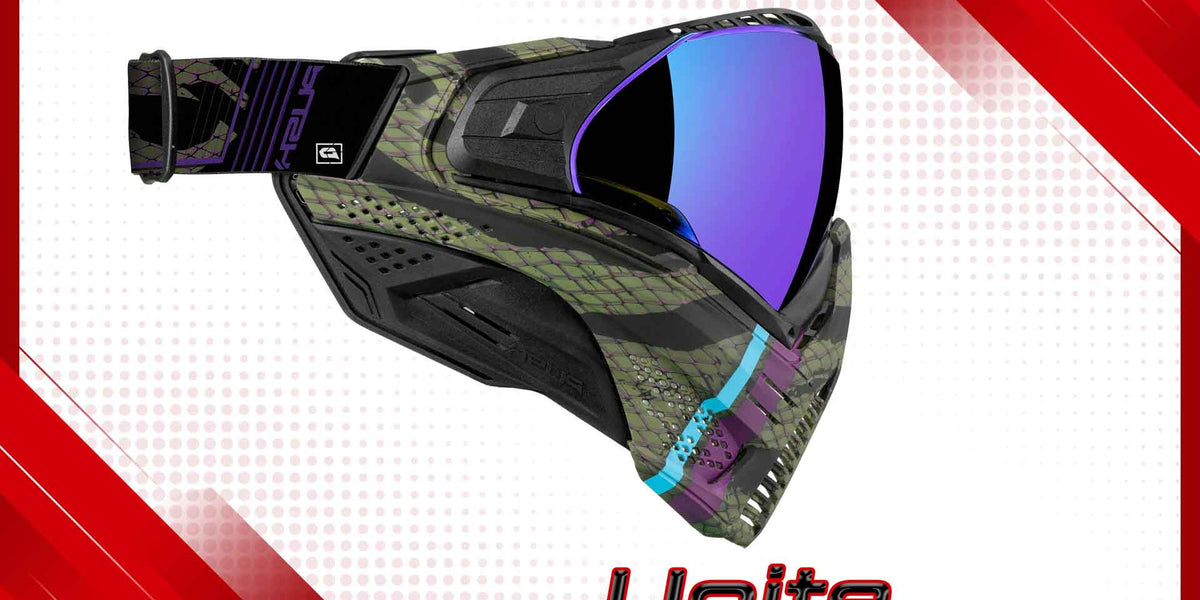 Push Unite Paintball Masks - Multiple Colors & Styles to choose