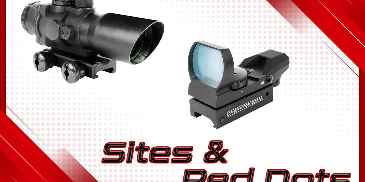 Will A Red Dot Sight Improve The Quality Of Your Paintball Sniping