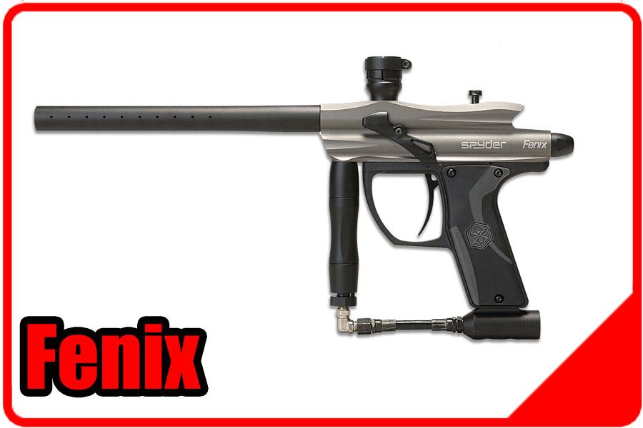 Spyder Fenix Paintball Gun | Pro Edge Paintball