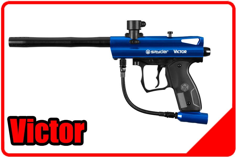 Spyder Victor Paintball Gun | Pro Edge Paintball