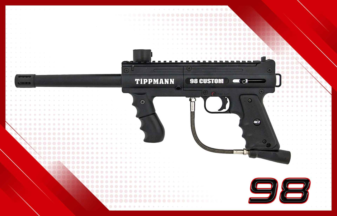  Tippmann A-5 Sniper Paintball Gun with Red Dot