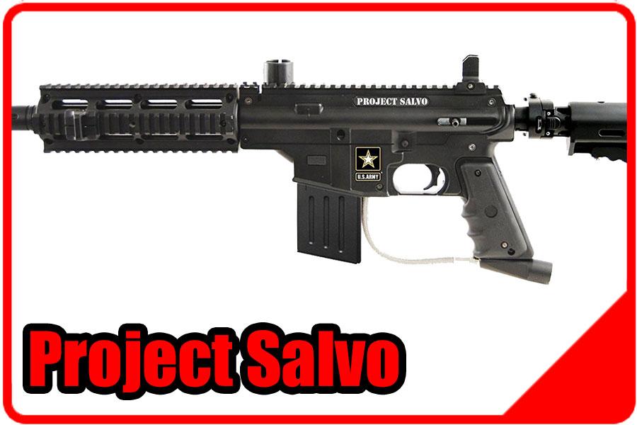US Army Project Salvo Paintball Gun — Pro Edge Paintball