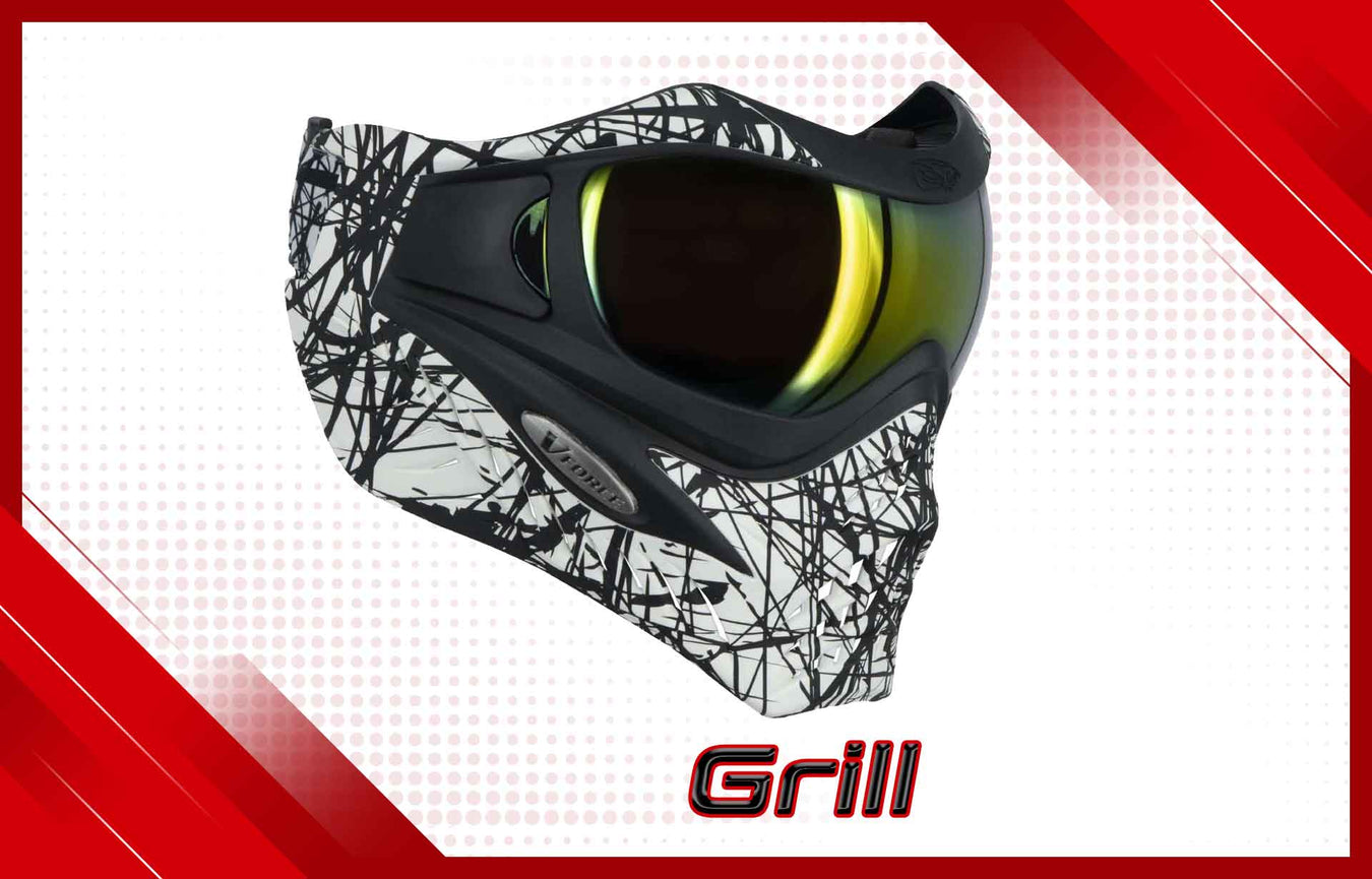 V Force Grill Paintball Mask | Pro Edge Paintball