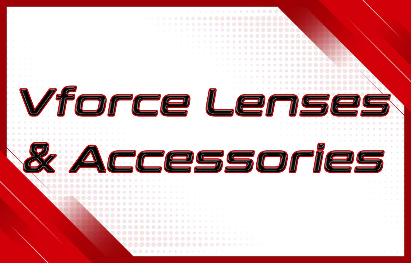 V Force Paintball Mask Lenses & Accessories | Pro Edge Paintball
