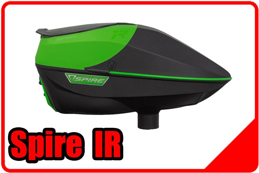 Virtue Spire IR Paintball Hopper In Stock — Pro Edge Paintball