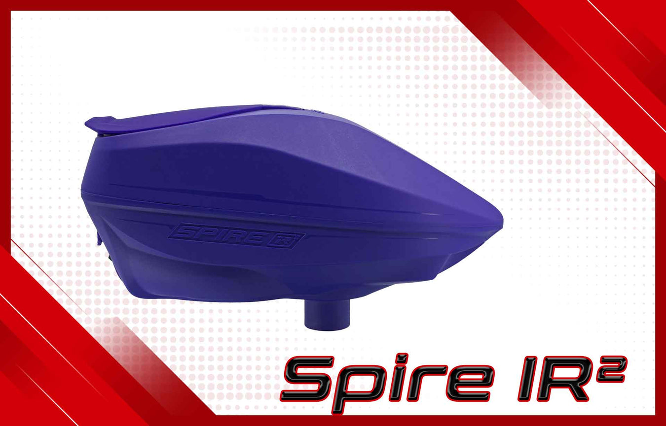 Virtue Spire IR2 Paintball Hopper | Pro Edge Paintball