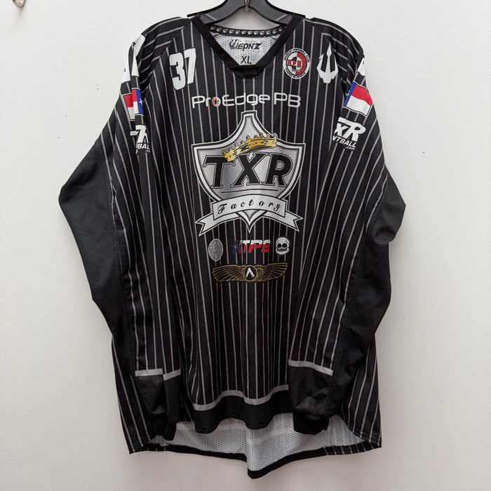 Pre Owned - WEPNZ TXR Factory Jersey - Black - X Large