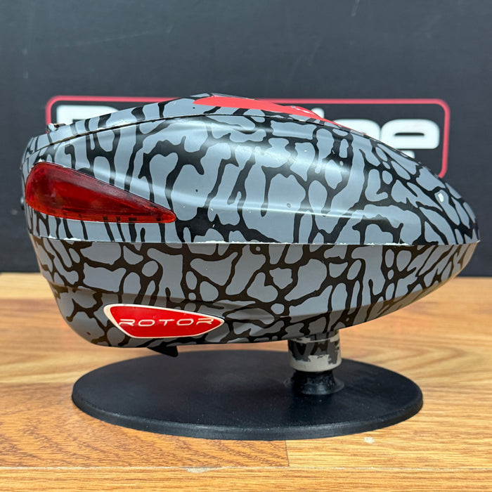Pre Owned - Dye Rotor - Grey Black Red