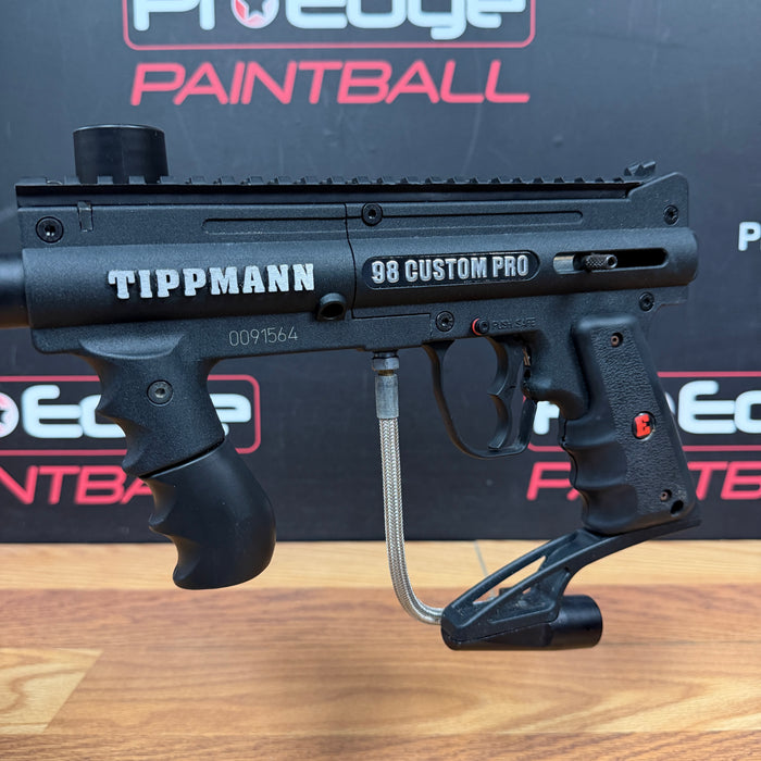 Pre Owned - Tippmann 98 Custom Pro W/ E-Grip - Black