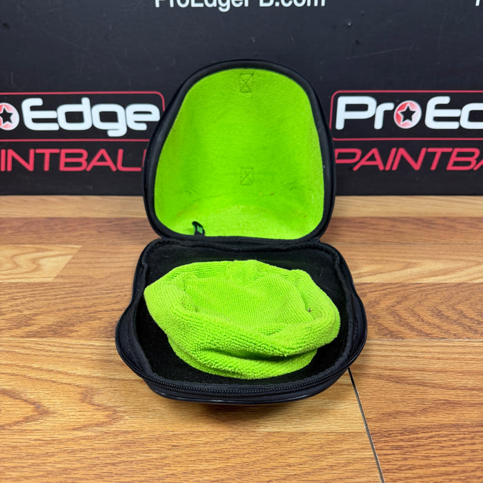 Pre Owned - Exalt Goggle Case - Black Lime