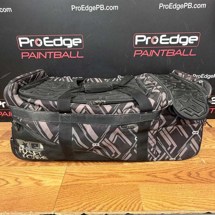 Pre Owned - Planet Eclipse Roller Gear Bag - Black Grey