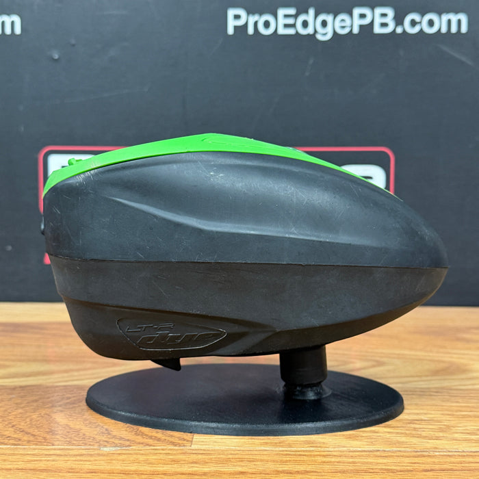 Pre Owned - Dye Rotor LTR Hopper - Black Lime