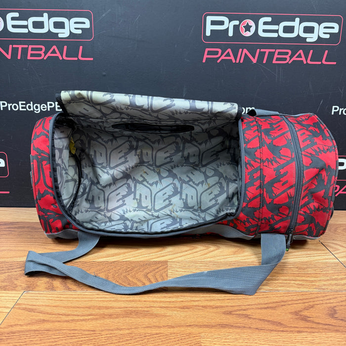 Pre Owned - Planet Eclipse Duffle Bag - Red