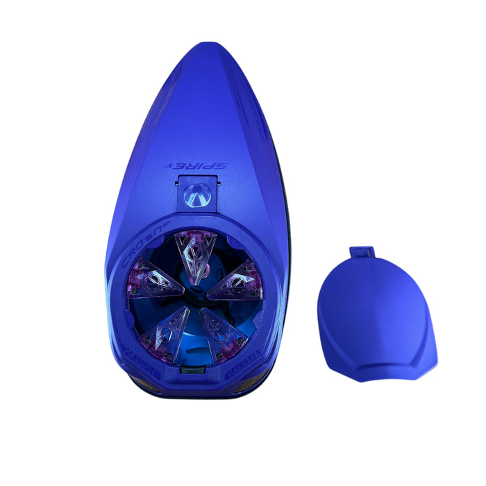 Virtue Spire V Paintball Hopper - Purple Black