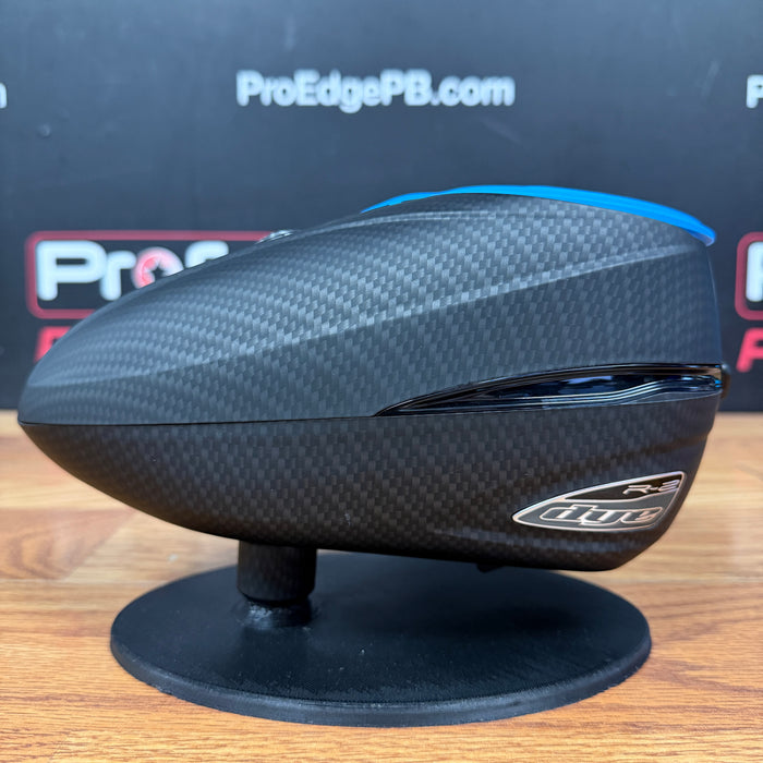 Pre Owned - Dye Rotor R2 Loader - Carbon Blue