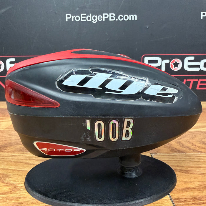Pre Owned - Dye Rotor Loader - Red Black