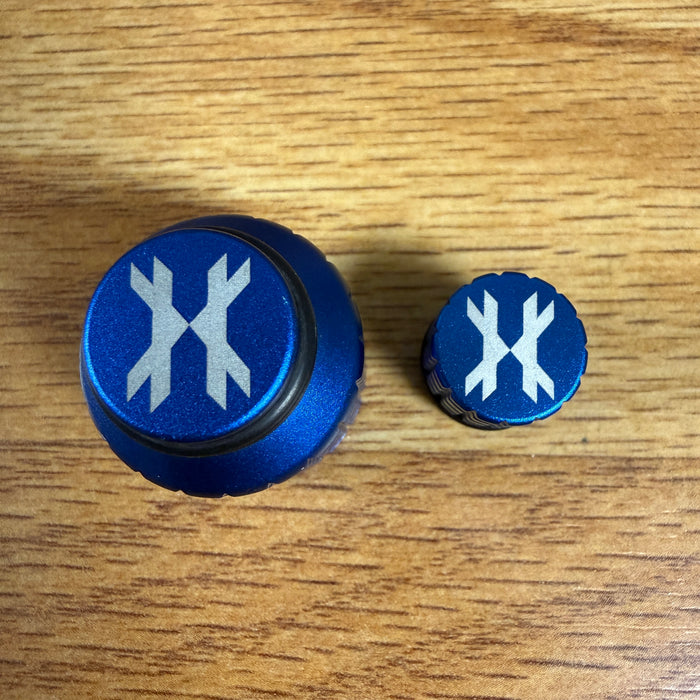 Pre Owned - HK Army Thread Saver & Nipple Cover - Blue