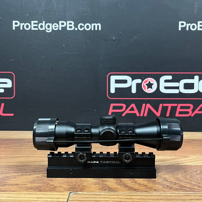 Pre Owned - Scope & Rap4 Rail