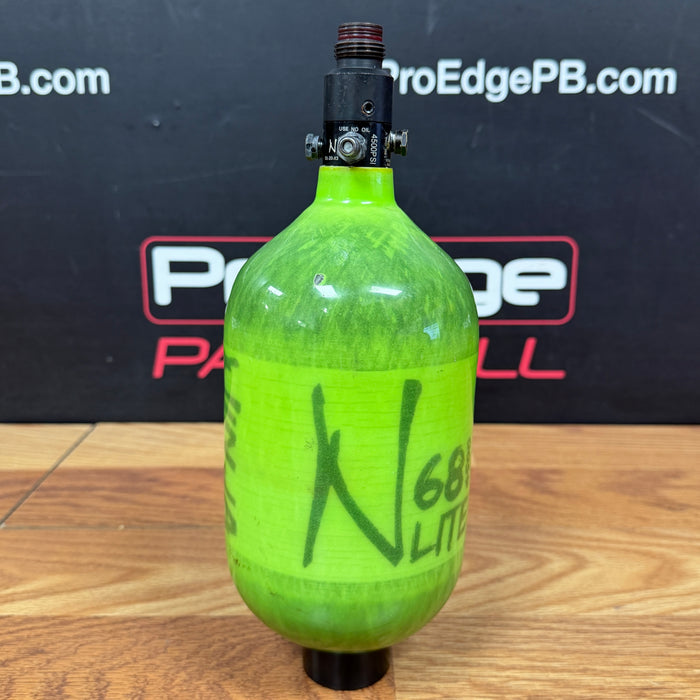 Pre Owned - Ninja Lite 68/4500 Tank - Green - New Hydro