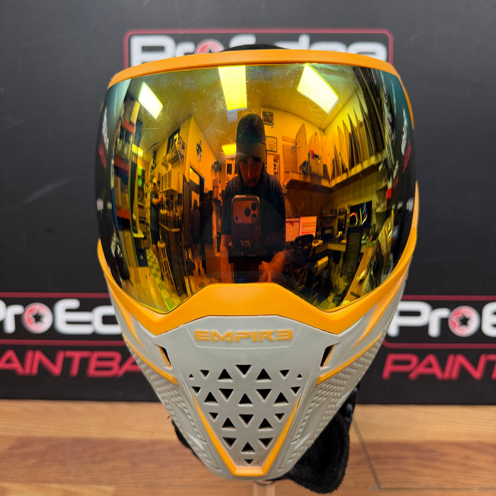 Pre Owned - Empire EVS Goggle - Grey Orange - AC:DALLAS