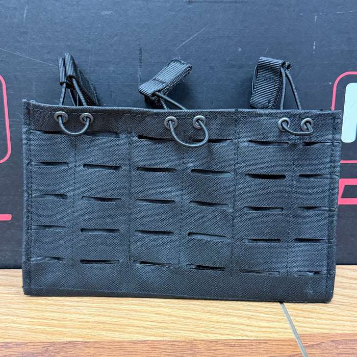 Pre Owned - Triple Magazine Molle Pouch - Black