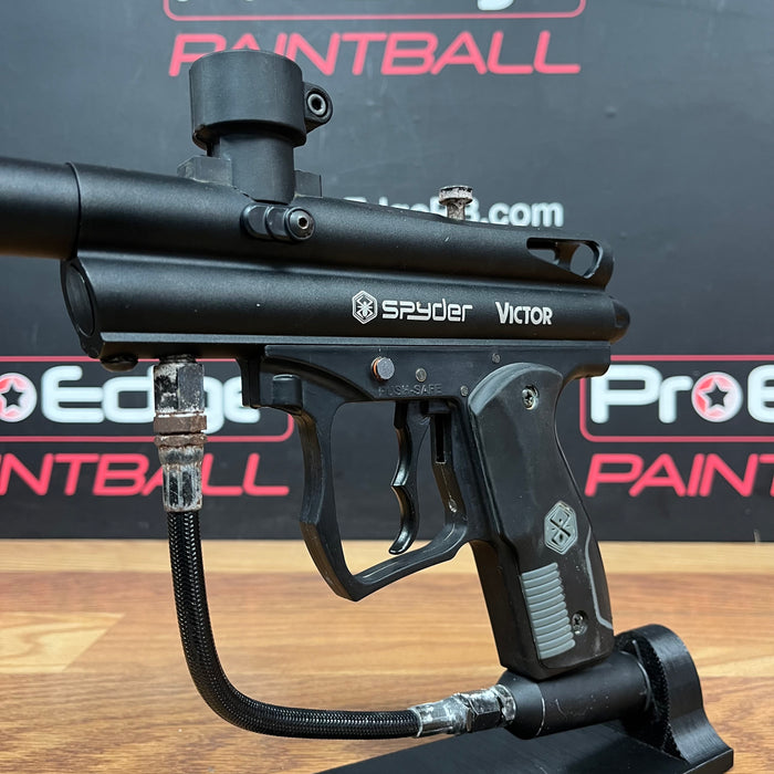 Pre Owned - Spyder Victor - Black