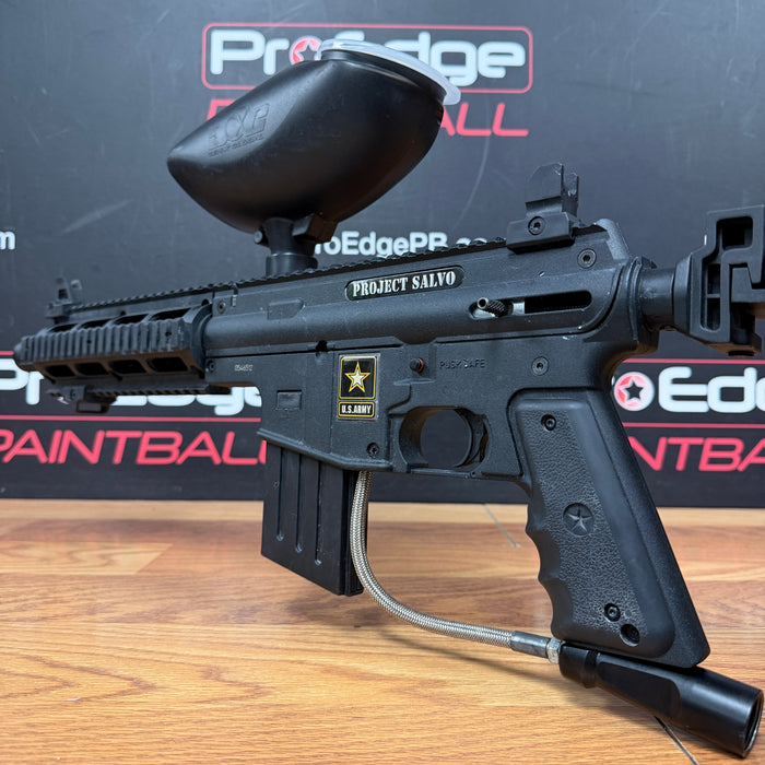 Pre Owned - Tippmann Project Salvo - Black