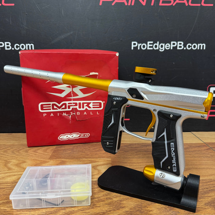 Pre Owned - Empire Axe 2.0 - Silver Gold