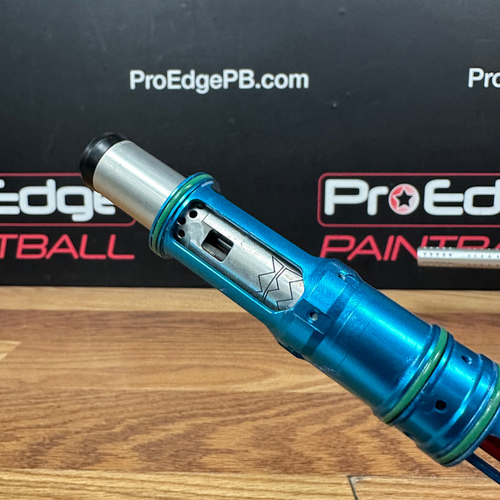 Pre Owned - Dye DSR+ Icon - Grey Silver Fade W/Blue and Red Parts